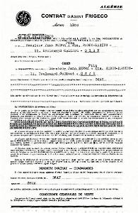 Oran documents divers 1117